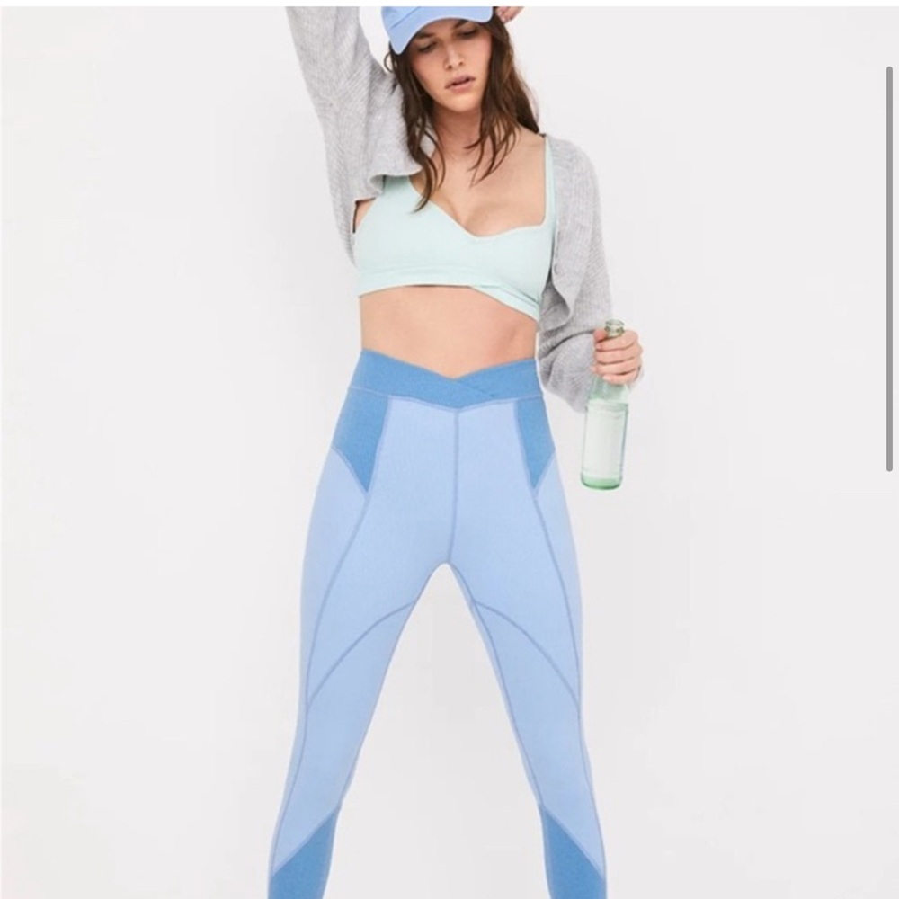 For Love and Lemon - Blue Leggings